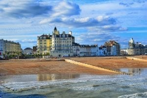 vacanza studio a Eastbourne paesaggio