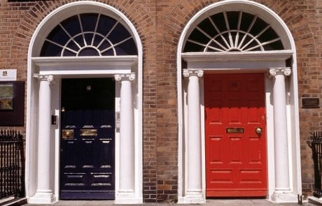 Dublin-Georgian Doors-Fitzwilliam Square