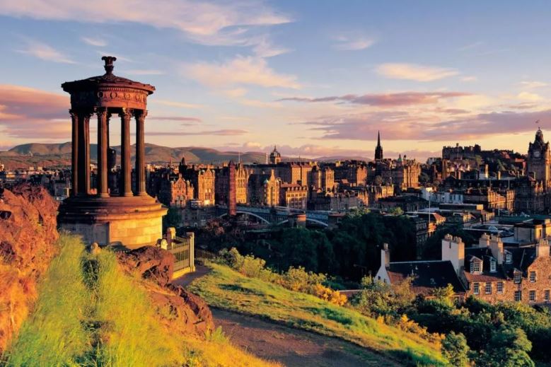 Carlton-hill-edimburgo-cosa-fare viaggio studio inghilterra edimburgo