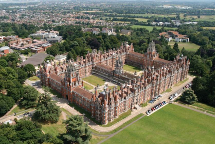 londra egham vacanze studio di gruppo