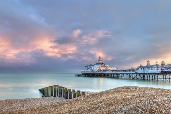 Eastbourne pier just before sunset vacanze studio eastburne
