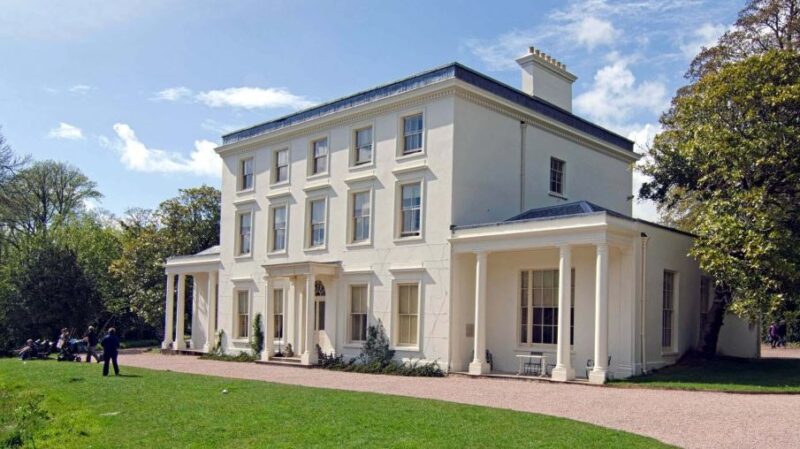 casa di agatha christie in devon torquey