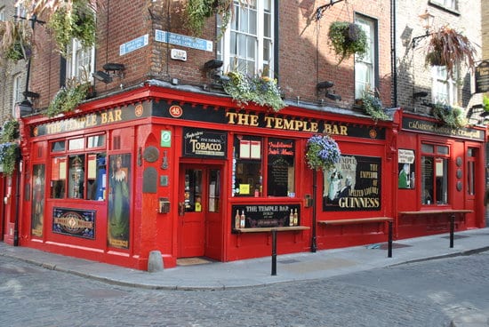 Temple bar viaggio studio dublino