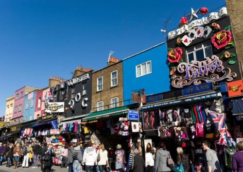 Camden TOwn Viaggio studio a londra VIVA