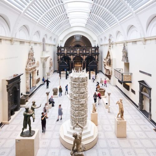 Viaggio studio a Londra V&A VIVA