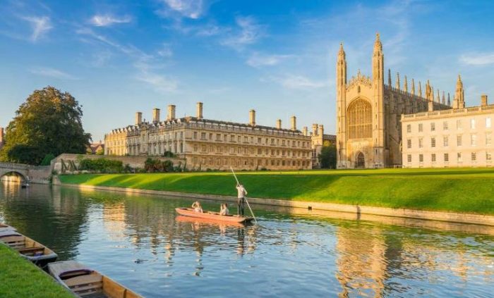cambridge vacanze studio viaggi stage linguistici inghilterra