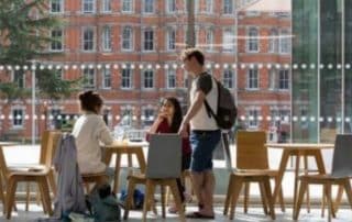 offerta londra egham viaggio studio biblioteca viva