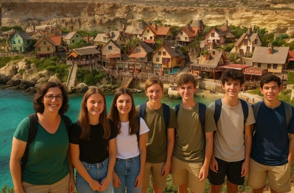 Escursione-a-Malta-Popeye-Village