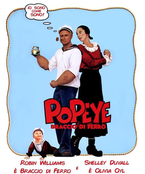 Braccio di Ferro Popeye film