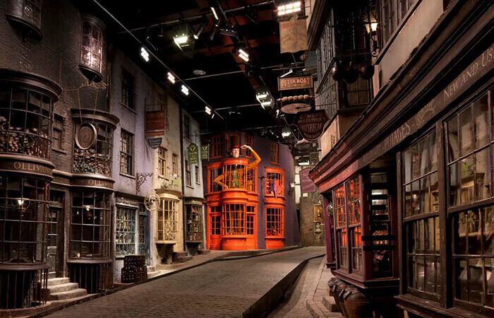 gita Harry Potter tour