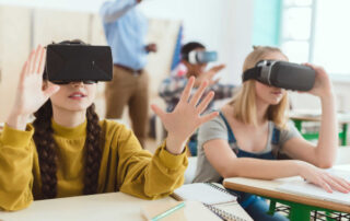 Vr immersiva didattica online