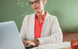 piattaforme di apprendimento digitale insegnante