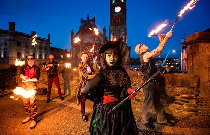come si festeggia Halloween in Irlanda