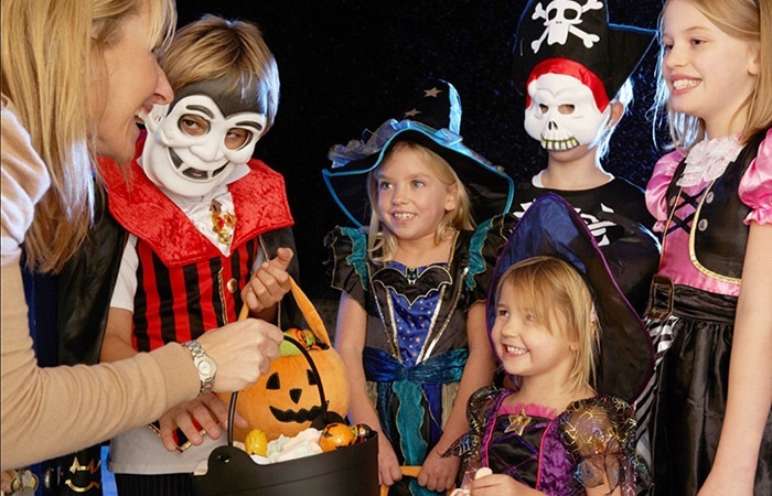 trick or treat Stati Uniti