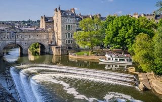 cosa fare e vedere a Bath vacanze studio