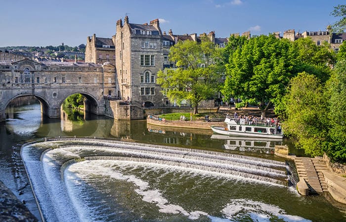 cosa fare e vedere a Bath vacanze studio