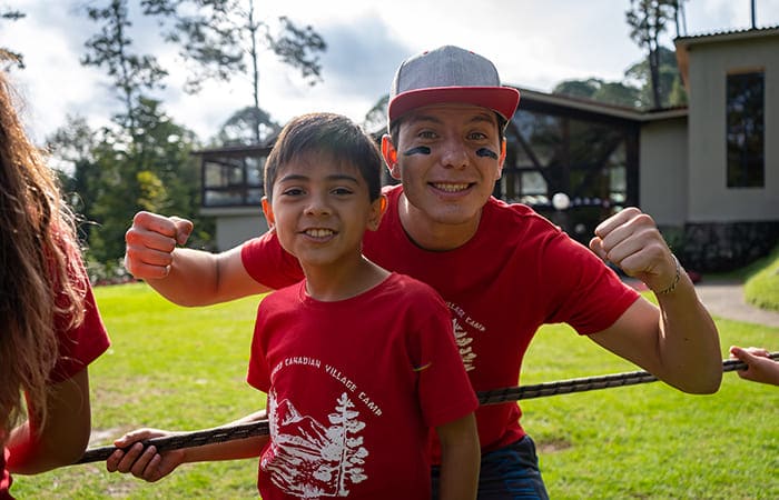 canadian village summer camp in Italia