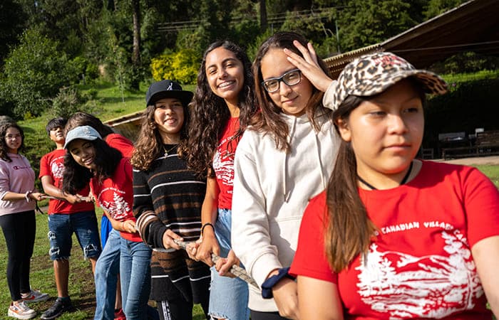 canadian village camp viva summer camp