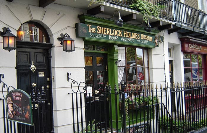 visitare Baker Street a Londra