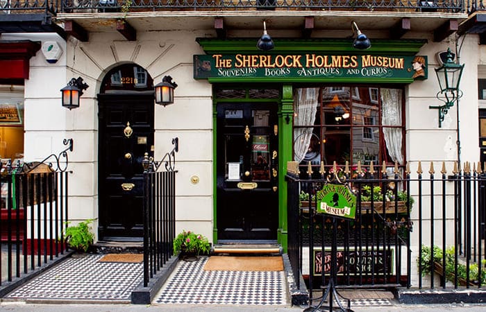 visitare il Sherlock Holmes Museum stage linguistici a Londra