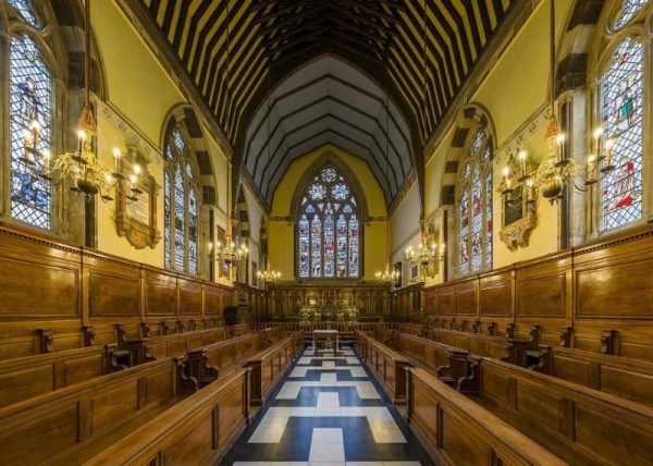 balliol college chapell
