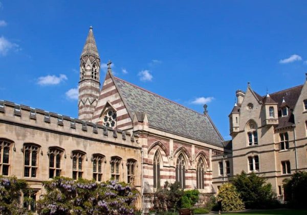 la cappella del balliol inghilterra