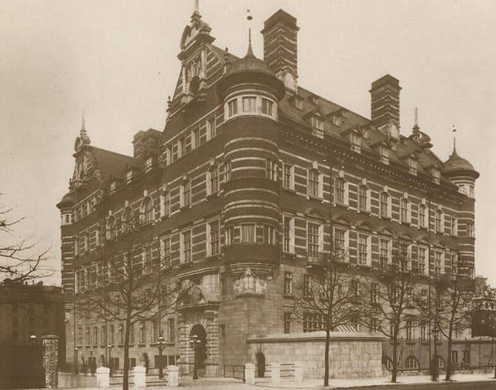 visita al Scotland Yard