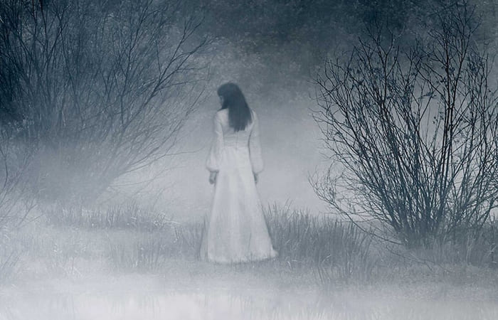 Dama Bianca leggende della Gran Bretagna