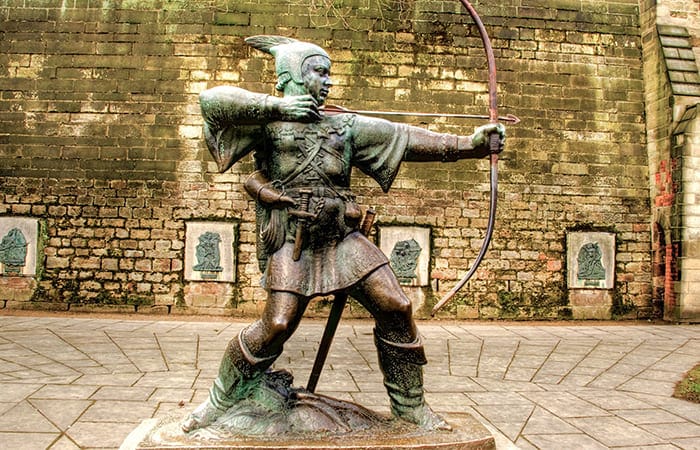 la leggenda di Robin Hood