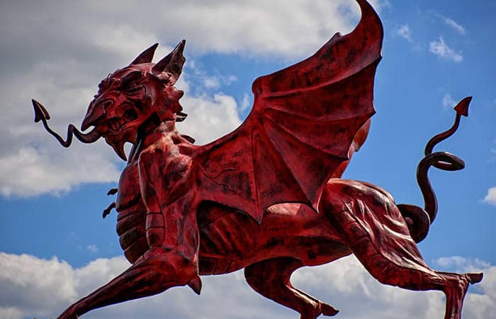 leggenda del Drago di Galles