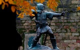leggende della Gran Bretagna Robin Hood