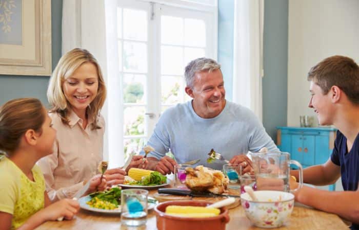 supporto della famiglia