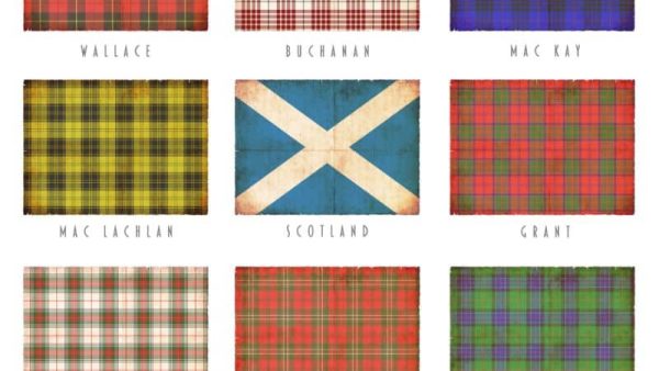 fantasie di kilt tartan