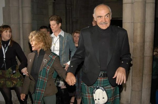 Sean Connery al Dressed To Kilt