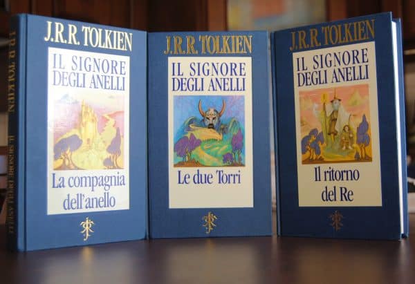 "Il Signore degli Anelli" di J.R.R. Tolkien