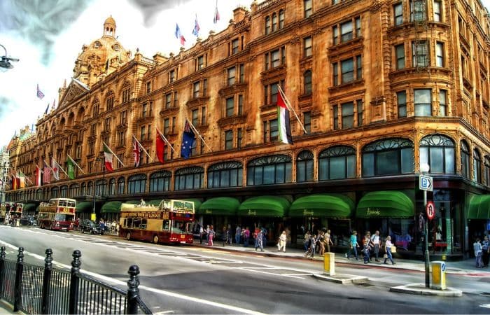 Dove si trova Harrods