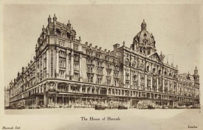 La storia di Harrods