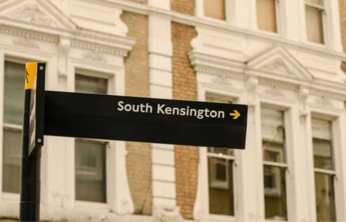 Dove si trova Harrods