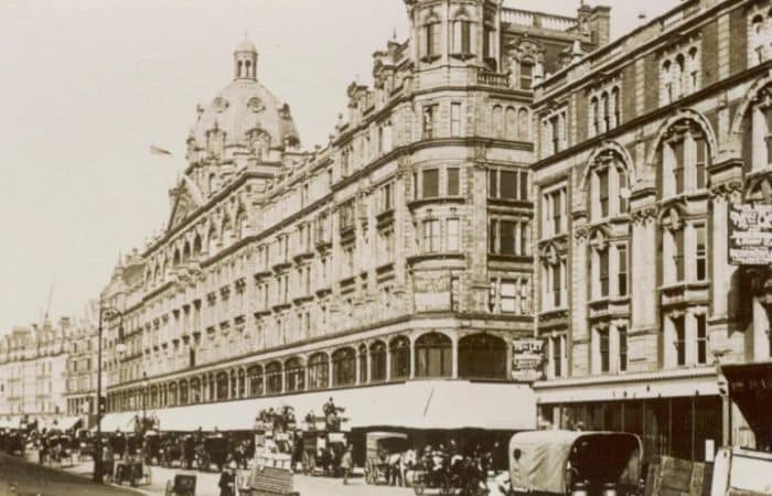 La storia di Harrods