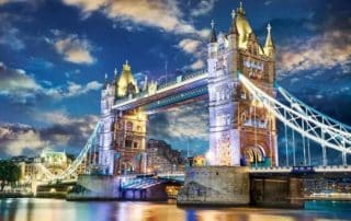 londra tower bridge Inghilterra