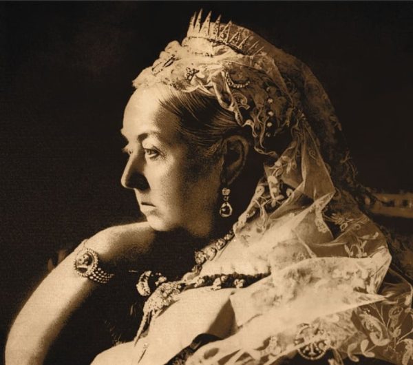 la Regina Vittoria d'Inghilterra