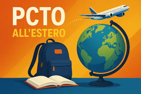 pcto-allestero-immagine-aereo-mappamondo